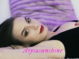 Arysasunshine