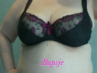 Bapsje