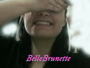 BelleBrunette Fille Sensuelle