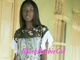 BlackBarbieCol Fille Sensuelle