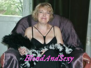 BlondAndSexy