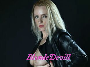 BlondeDevill Fille Sensuelle
