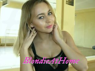 BlondieAtHome