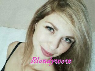 Blondywow