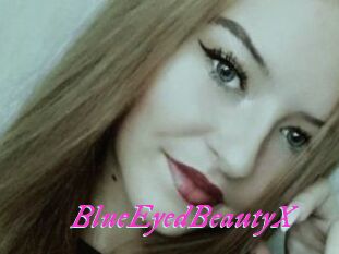 BlueEyedBeautyX Fille Sensuelle