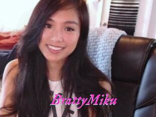 BrattyMiku Fille Sensuelle