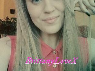 BrittanyLoveX Fille Sensuelle