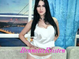 BrunetteKristen Fille Sensuelle