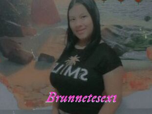 Brunnetesex1