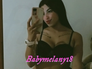 Babymelany18