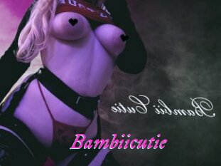 Bambiicutie
