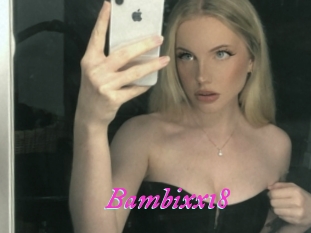 Bambixx18