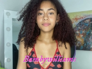 Bambywilliams