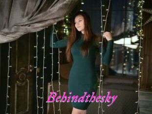 Behindthesky