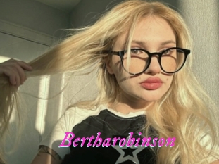 Bertharobinson