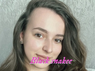 Black_snakee