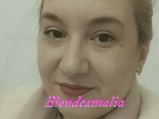 blondeamalia Fille Sensuelle