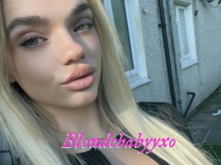Blondebabyyxo