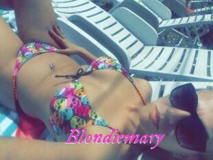 Blondiemary