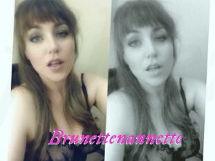 Brunettenannette