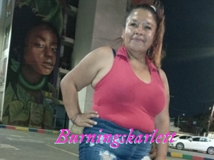 Burningskarlett