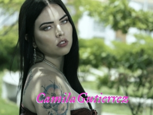 CamilaGutierrez Fille Sensuelle