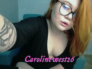 Carolinewest26