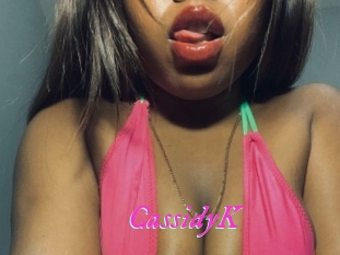 CassidyK Fille Sensuelle