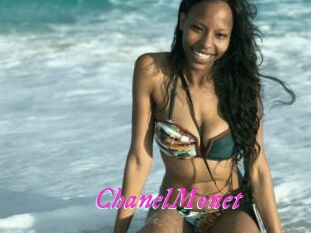 ChanelMonet Fille Sensuelle