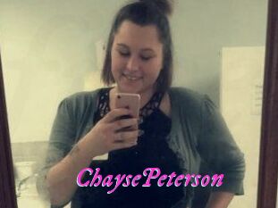 Chayse_Peterson Fille Sensuelle