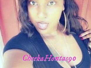 CheekaHontas90