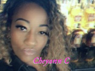 Cheyann_C Fille Sensuelle