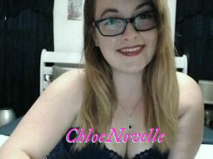 ChloeNovelle Fille Sensuelle