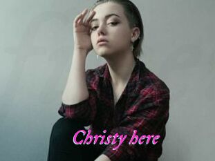 Christy_here Fille Sensuelle