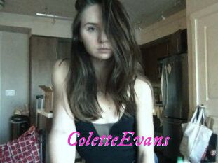 Colette_Evans Fille Sensuelle