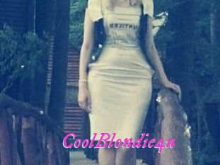 CoolBlondie4u Fille Sensuelle