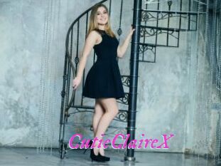 CutieClaireX Fille Sensuelle