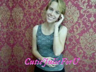 CutieJulieForU
