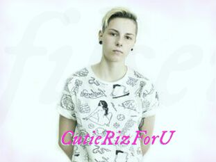 CutieRizForU