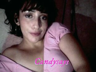 Candysays