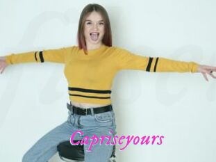 Capriseyours