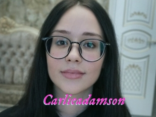 carlieadamson Fille Sensuelle