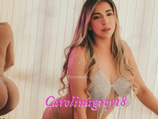 carolinagrey18 Fille Sensuelle