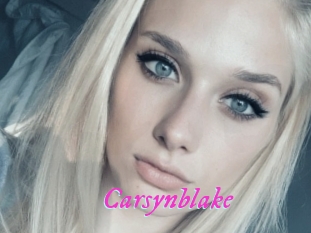 carsynblake Fille Sensuelle