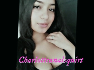 Charlotteanalsquirt