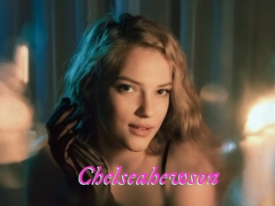 chelseahewson Fille Sensuelle