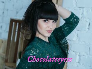 Chocolateeyess