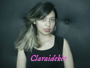 Claraideker