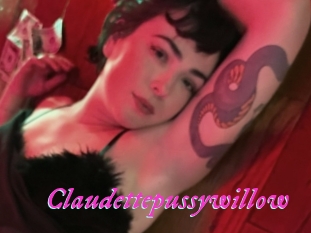 Claudettepussywillow