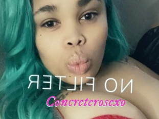 Concreterosexo